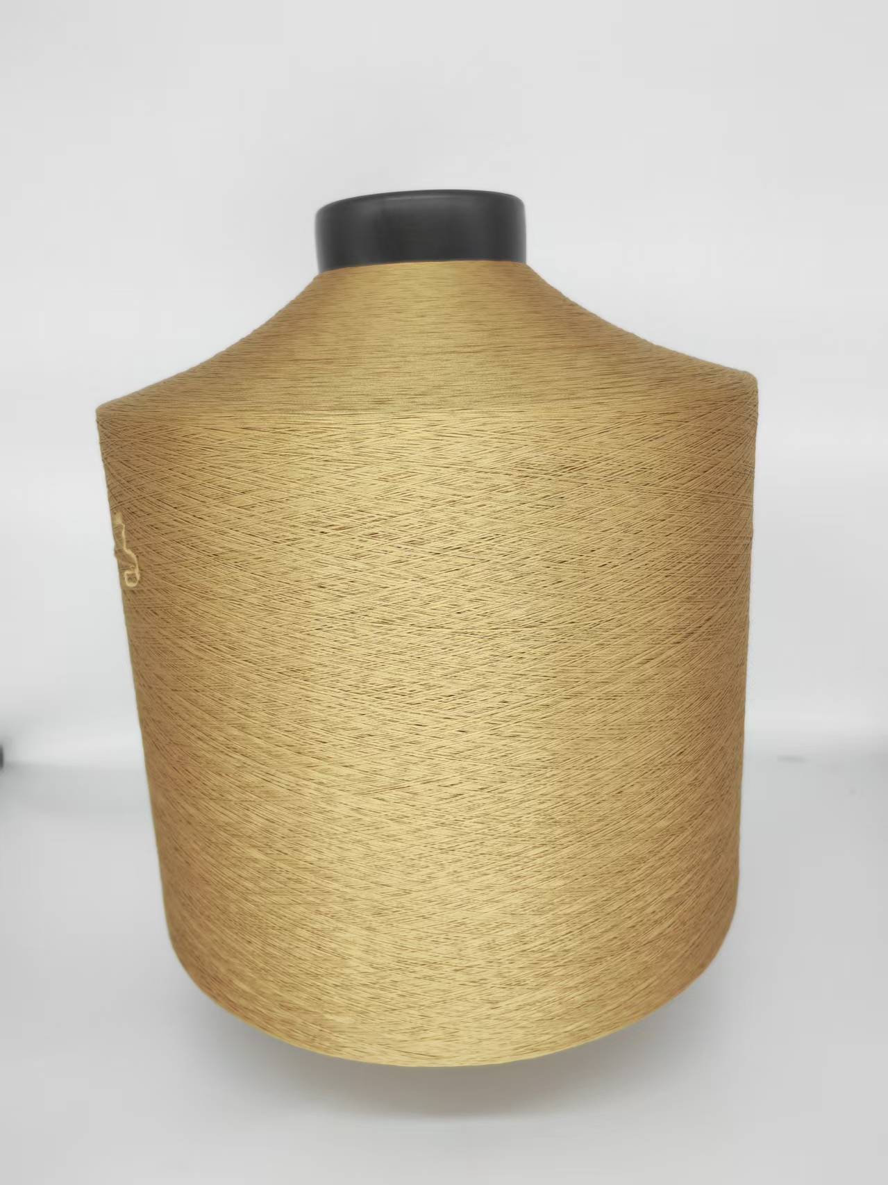 150D/36f Polyester Yarn Beige Color