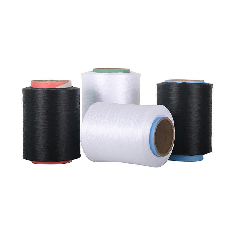 Hilo de PP reciclado negro