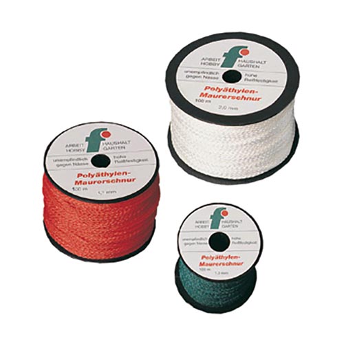 PE Rope en el carrete Twined