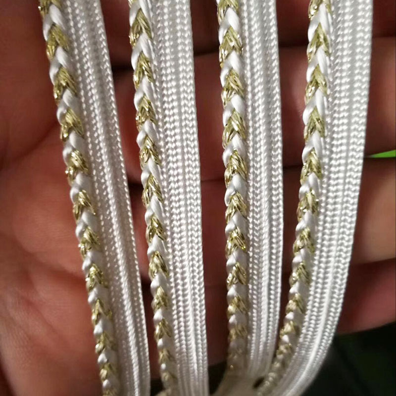 Cables trenzados por hilos de poliéster